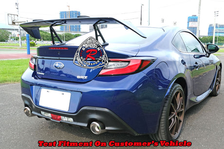 ST Style Spoiler (Carbon Fiber) For 2022-2024 Subaru BRZ/Toyota GR86