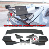 MU Style Spoiler (Carbon Fiber) For 2017-2021 Honda Civic Type-R (FK8)