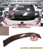 OE Style Spoiler Mid Blade (RED Carbon Fiber) For 2017-2021 Honda Civic Type-R - Bayson R Motorsports