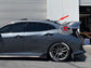 SP Style Roof Spoiler For 2017-2021 Honda Civic 5Dr - Bayson R Motorsports