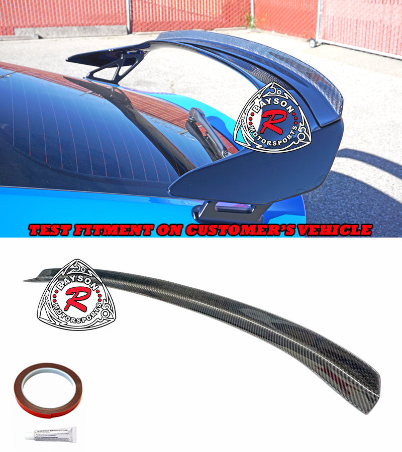 Honda Civic Type-R FL5 Carbon Fiber Gurney Flap (2023-2026) ZR
