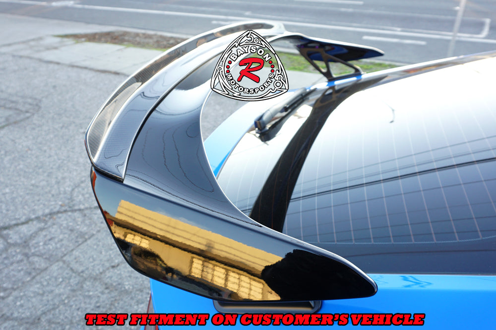 Honda Civic Type-R FL5 Carbon Fiber Gurney Flap (2023-2025) ZR Style ...