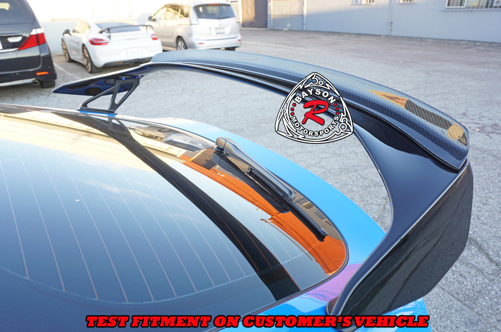 Honda Civic Type-R FL5 Carbon Fiber Gurney Flap (2023-2025) ZR Style ...