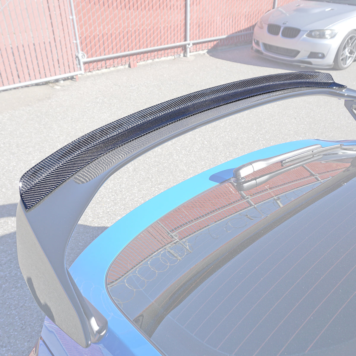 Honda Civic Type-R FL5 Carbon Fiber Gurney Flap (2023-2026) ZR