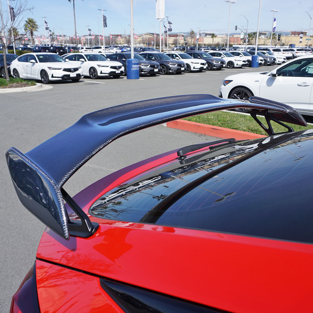 Honda Civic Type-R FL5 Carbon Fiber Spoiler (2023-2025) Mod Style ...