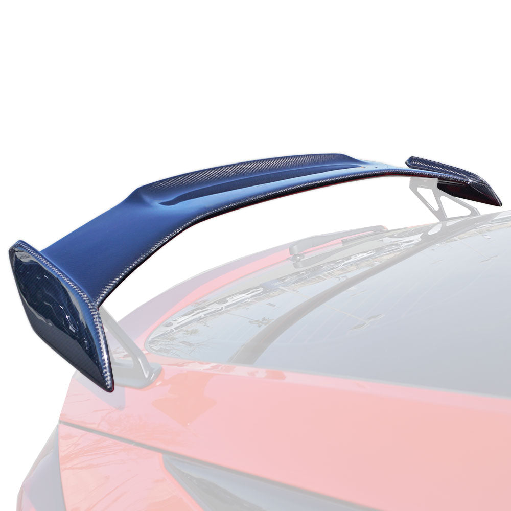 Carbon Fiber Effect Trunk Spoiler For 2022-2025 Honda Civic Sedan Si – Factory Style, No Drill