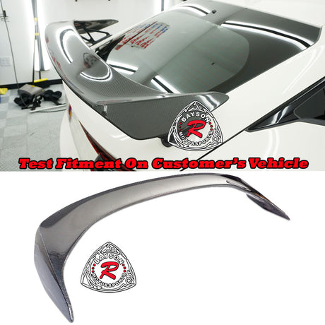 OE Style Spoiler (Carbon Fiber) For 2023-2024 Honda Civic Type R FL5 ONLY - Bayson R Motorsports