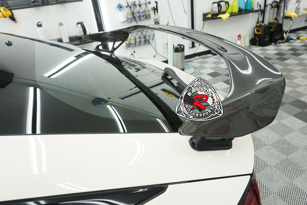 OE Style Spoiler (Carbon Fiber) For 2023-2024 Honda Civic Type R FL5 ONLY - Bayson R Motorsports