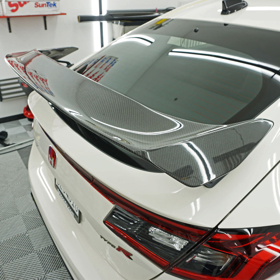 OE Style Spoiler (Carbon Fiber) For 2023-2025 Honda Civic Type R (FL5)