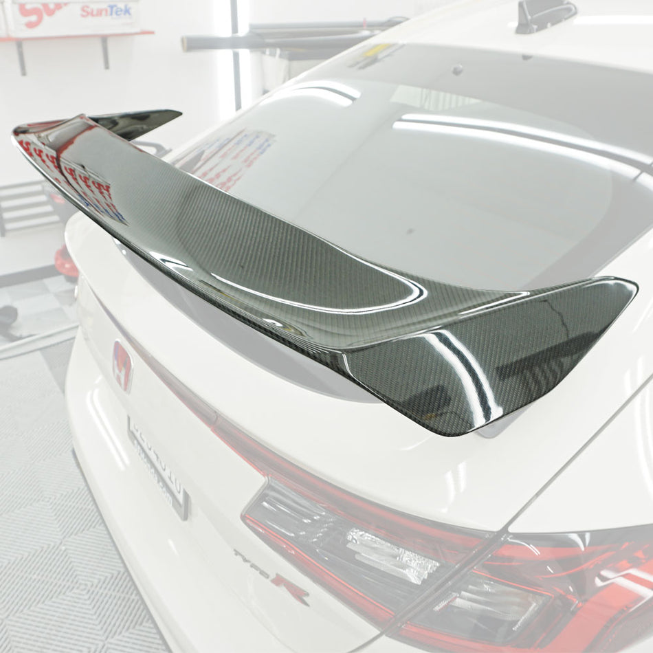 OE Style Spoiler (Carbon Fiber) For 2023-2025 Honda Civic Type R (FL5)