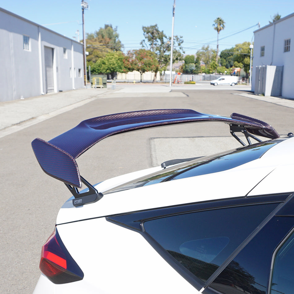 Mod Style Spoiler (Red Carbon Fiber) For 2023-2025 Honda Civic Type R (FL5)