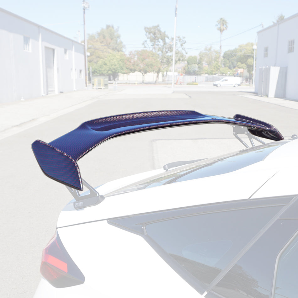 Mod Style Spoiler (Red Carbon Fiber) For 2023-2026 Honda Civic Type R (FL5)