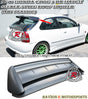 Seeker Style Spoiler For 1996-2000 Honda Civic 3Dr - Bayson R Motorsports