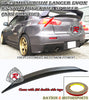 RS Style Spoiler For 2008-2015 Mitsubishi Evolution 10 - Bayson R Motorsports