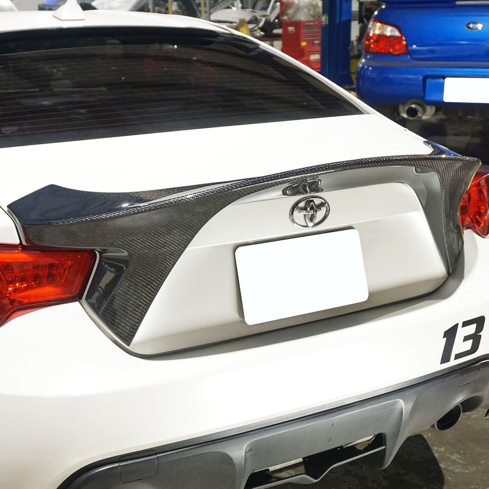 RA Style Spoiler (Carbon Fiber) For 2017-2021 Toyota 86