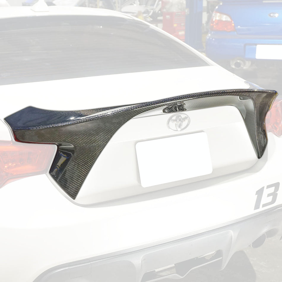 RA Style Spoiler (Carbon Fiber) For 2017-2021 Toyota 86