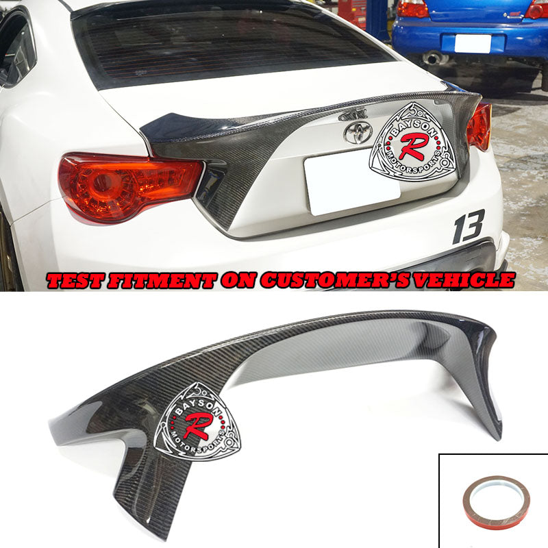 RA Style Spoiler (Carbon Fiber) For 2012-2016 Scion FR-S