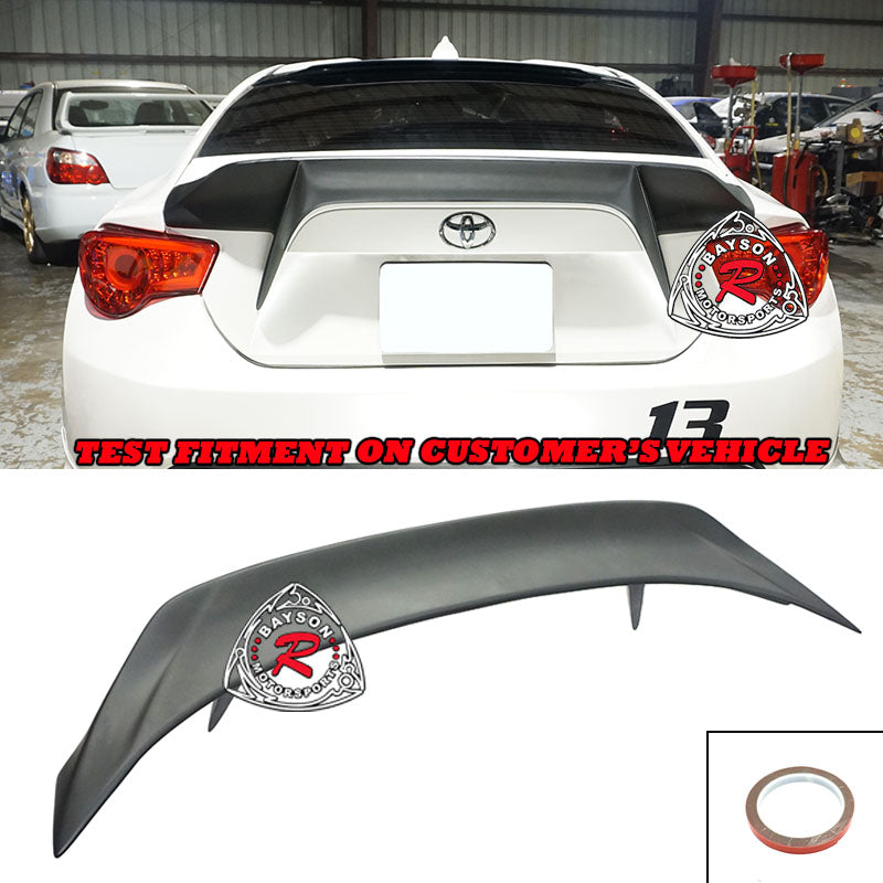 RC Style Spoiler (Fiberglass) For 2012-2020 Subaru BRZ / Scion FR-S / Toyota 86 - Bayson R Motorsports