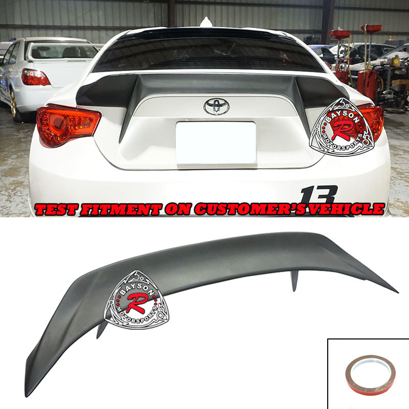RC Style Spoiler (Fiberglass) For 2012-2016 Scion FR-S