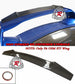 RS Style Gurney Flap (Carbon Fiber) For 2011-2020 Subaru STi OEM Spoiler - Bayson R Motorsports