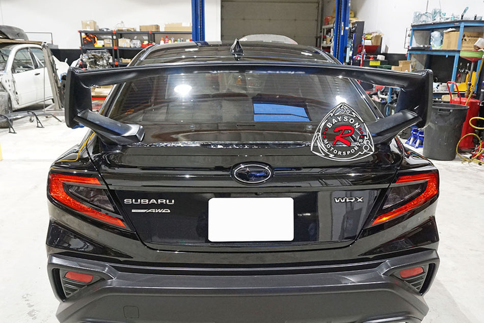 ST Style Spoiler (Primed) For 2022-2024 Subaru WRX