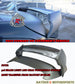 VR Style Spoiler (Carbon Fiber) For 2008-2014 Subaru WRX STi 5Dr - Bayson R Motorsports