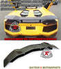 MSY Style Spoiler (Carbon Fiber) For 2012-2017 Lamborghini Aventador LP700 - Bayson R Motorsports