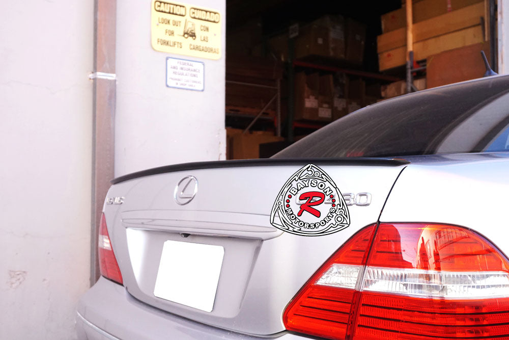 A Style Trunk Spoiler For 2001-2006 Lexus LS430