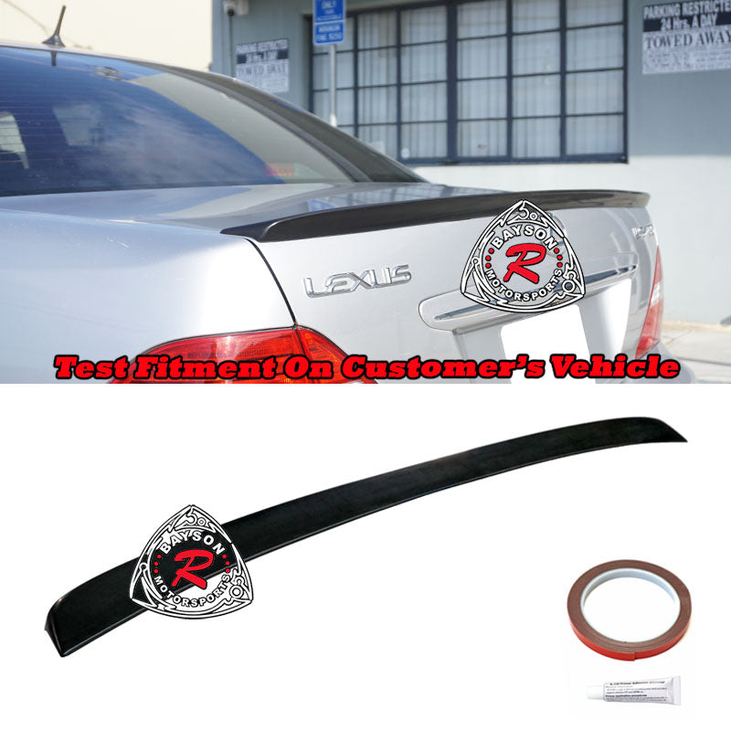 B Style Trunk Spoiler For 2001-2006 Lexus LS430