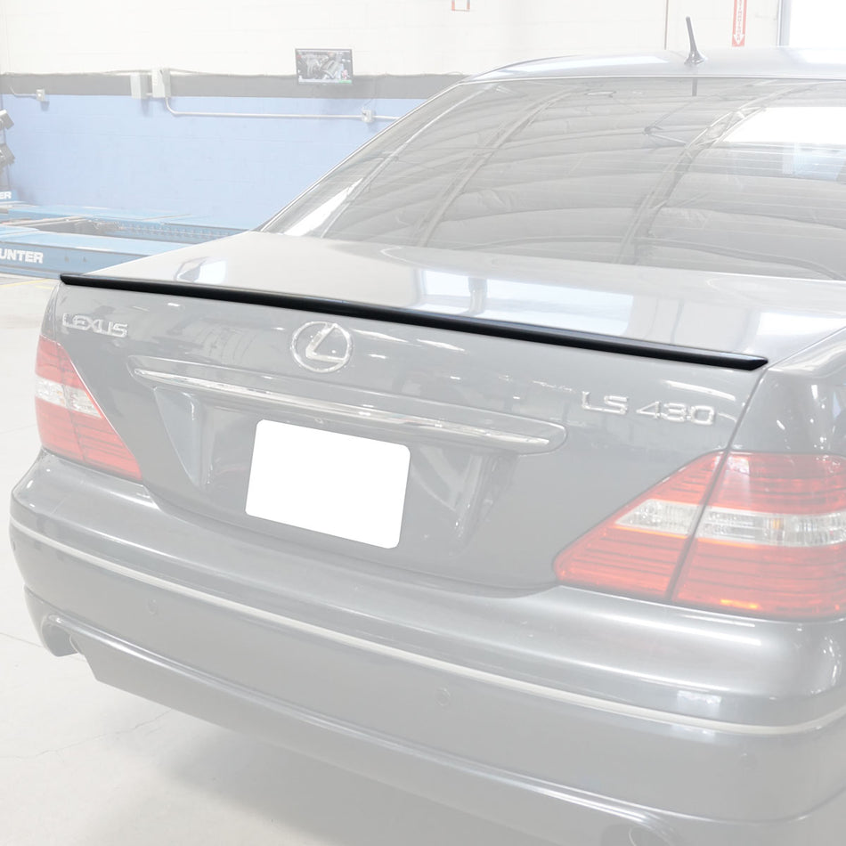 A Style Trunk Spoiler For 2001-2006 Lexus LS430