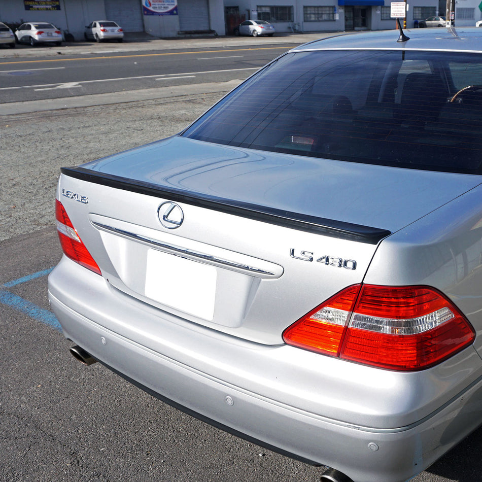 B Style Trunk Spoiler For 2001-2006 Lexus LS430