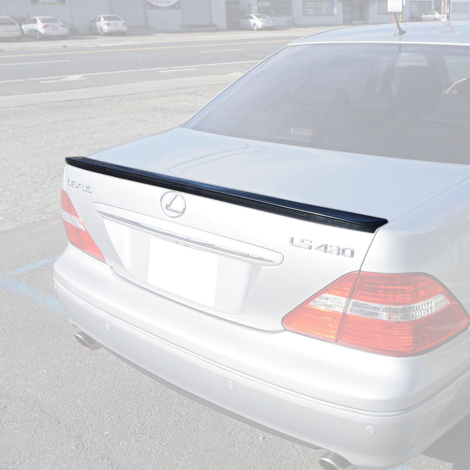 B Style Trunk Spoiler For 2001-2006 Lexus LS430