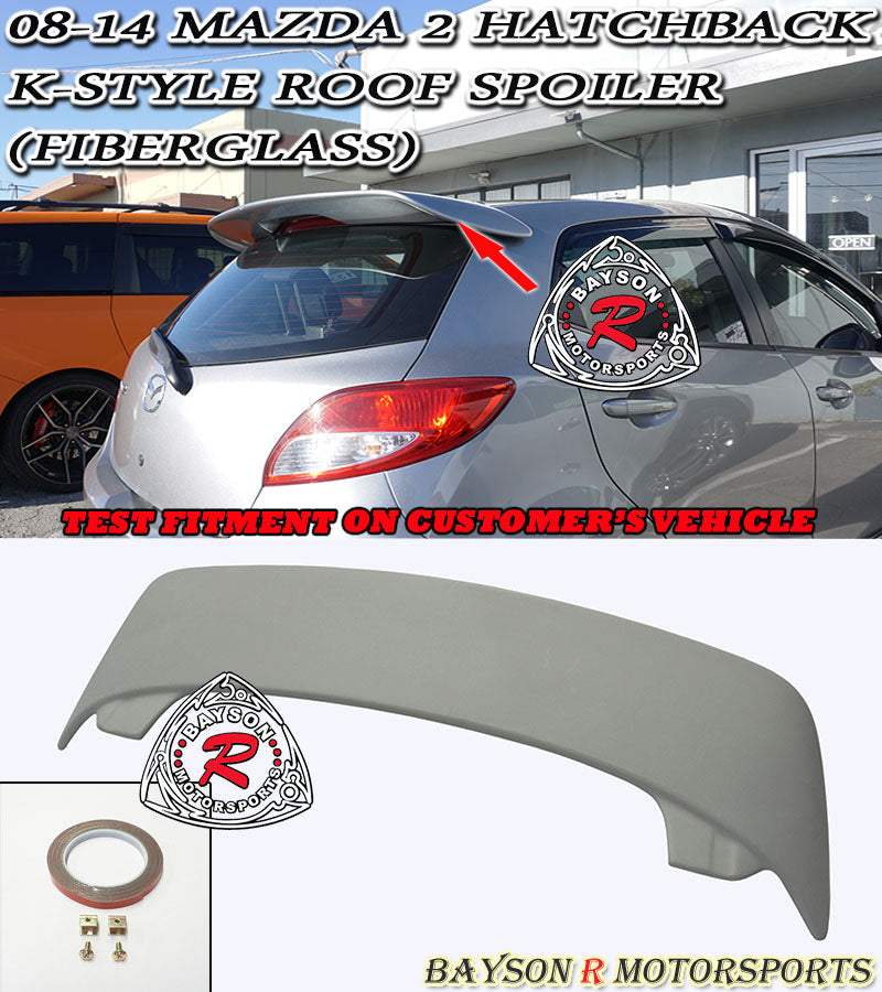 Bayson R Body Kit Mazda Mazda-2 Auto-Styling Front Lip, Splitter, Side Skirts, Rear ...