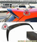 MS Style Add-On Spoiler (Carbon Fiber) For 2007-2009 Mazdaspeed 3 - Bayson R Motorsports