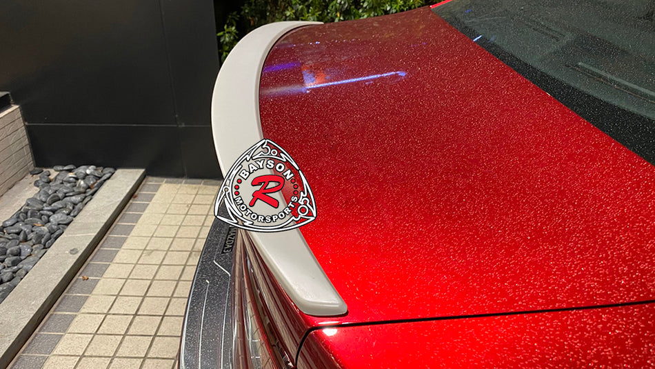 JDM Style Spoiler For 2019-2022 Mazda-3 (4Dr Sedan)