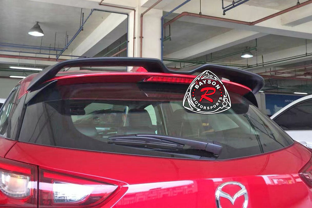 B Style Spoiler For 2016-2021 Mazda CX-3