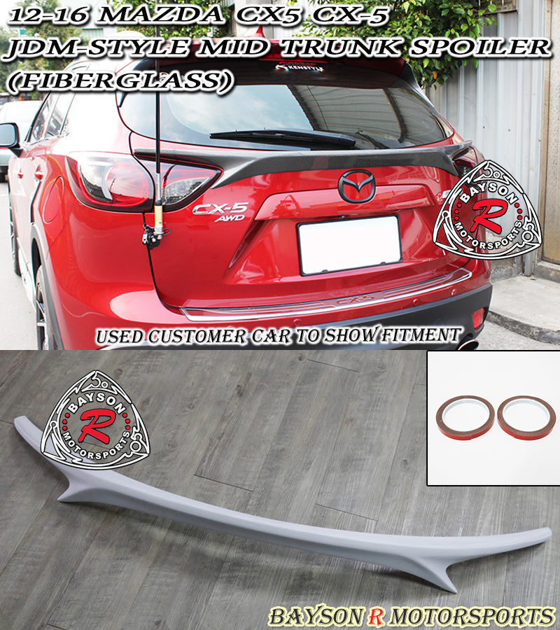 Bayson R Body Kit Mazda CX-5 Auto-Styling Front Lip, Splitter, Side Skirts, Rear Aprons ...