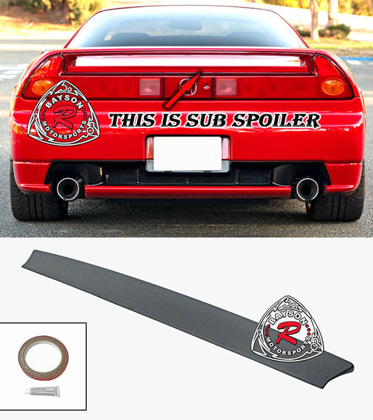 OE Style Sub Spoiler (Fiberglass) For 1990-2005 Acura NSX - Bayson R Motorsports