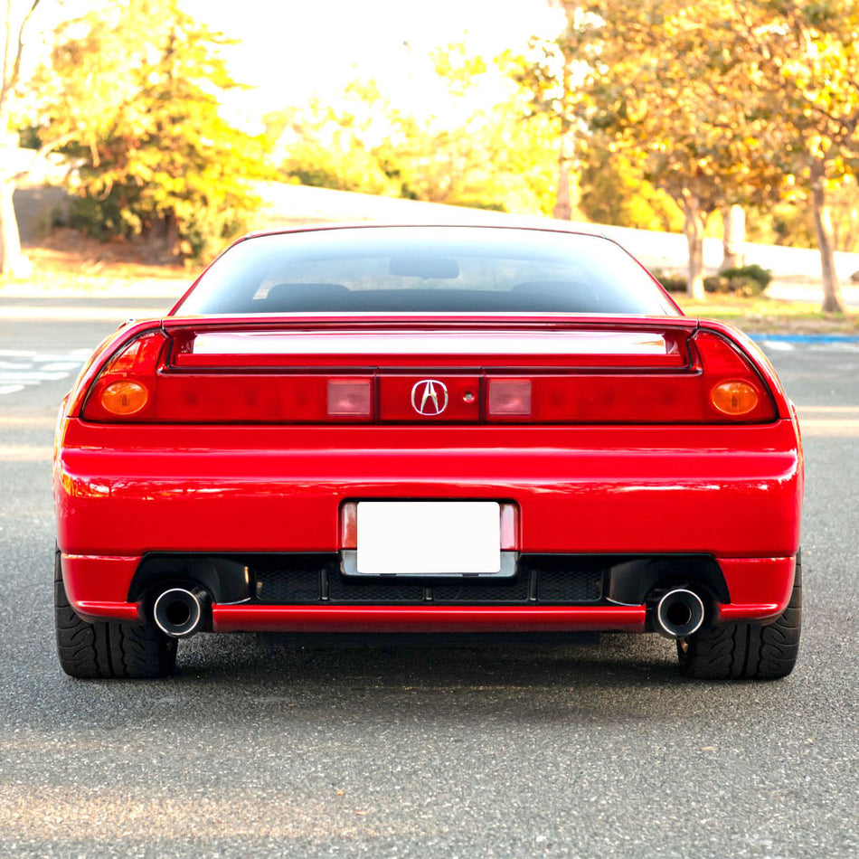 OE Style Sub Spoiler (Fiberglass) For 1990-2005 Acura NSX