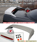 R Style Spoiler (Fiberglass) w/ LED 3rd Brake Light For 1990-2005 Acura NSX - Bayson R Motorsports