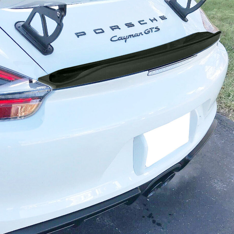 Ducktail Spoiler For 2014-2016 Porsche Cayman (981)