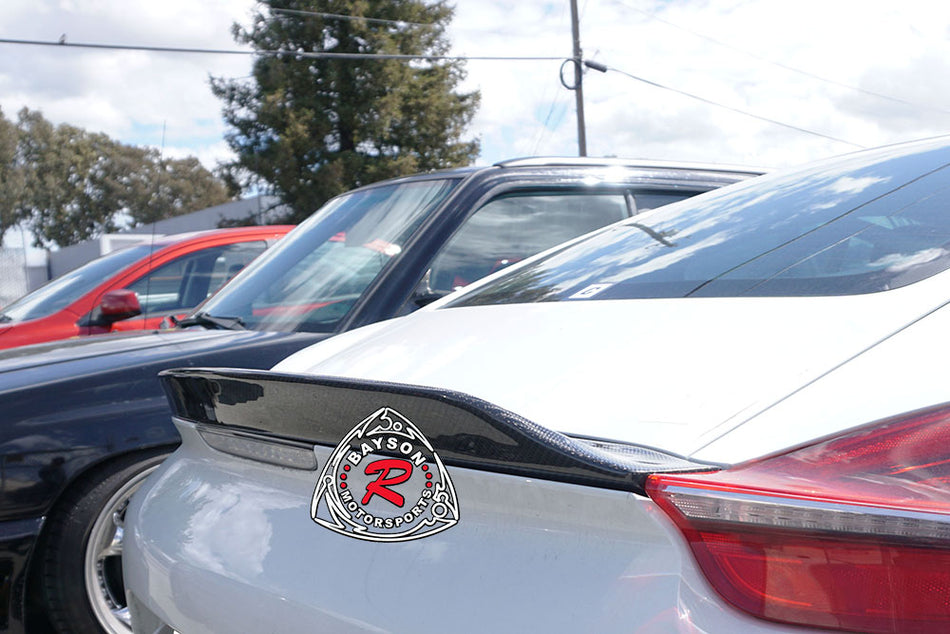Ducktail Spoiler (Carbon Fiber) For 2014-2016 Porsche Cayman (981)