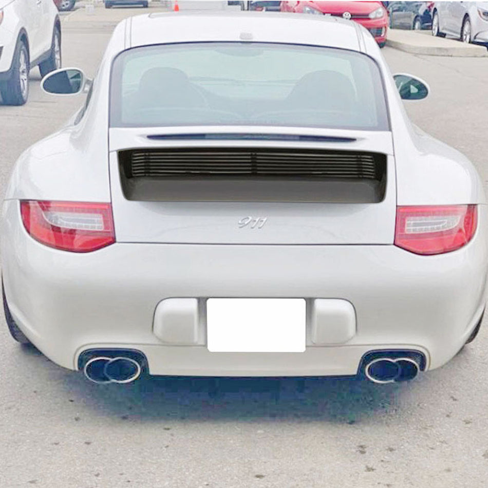 RS Style Spoiler (Fiberglass) For 2005-2012 Porsche 911 Turbo/Carrera (997)