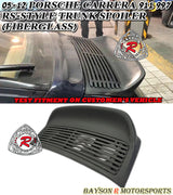 RS Style Spoiler (Fiberglass) For 2005-2012 Porsche 911 Turbo / Carrera (997) - Bayson R Motorsports