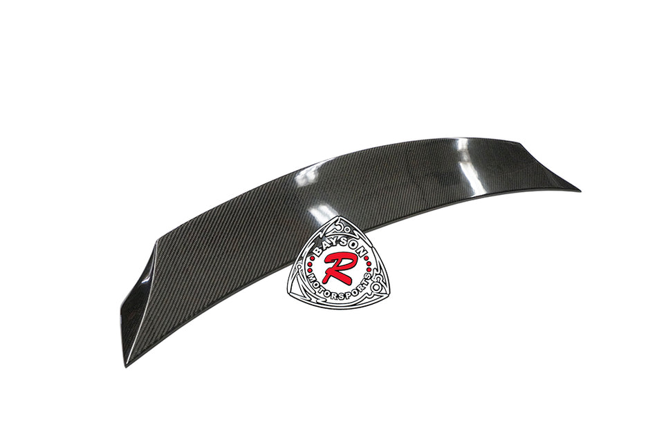 TD Style Spoiler (Carbon Fiber) For 2000-2009 Honda S2000 (AP1/AP2)