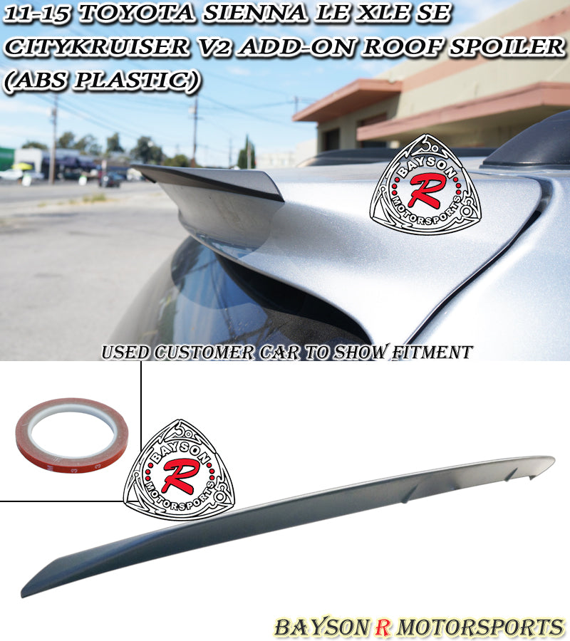 CityKrusier V2 Spoiler For 2011-2017 Toyota Sienna - Bayson R Motorsports