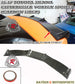 CityKruiser Vortex Style Spoiler (Carbon Fiber) For 2011-2017 Toyota Sienna - Bayson R Motorsports