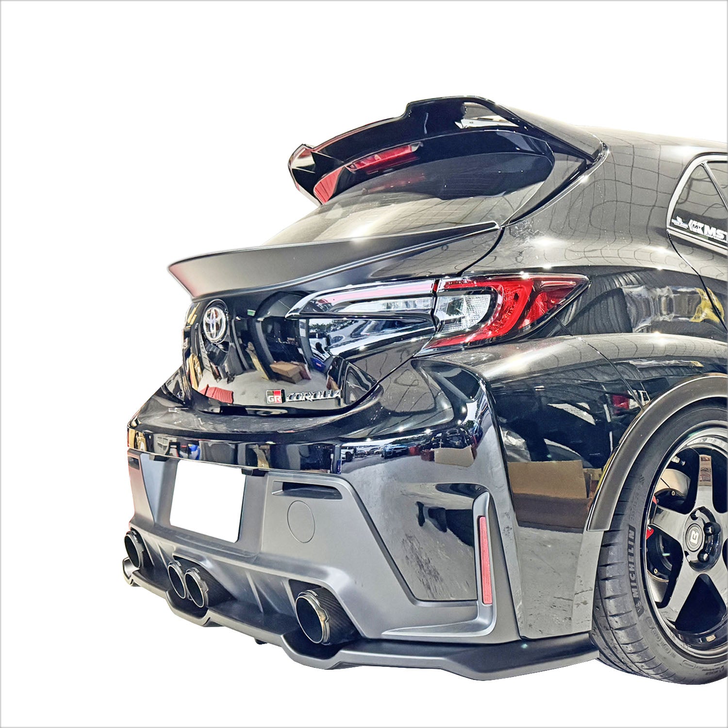 Toyota GR Corolla Mid Trunk Spoiler (2023-2025) G Style