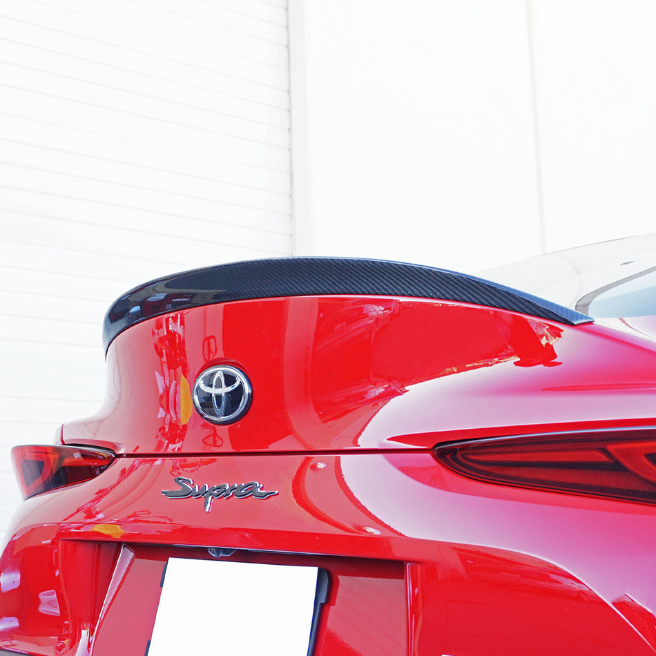 ZR Style Spoiler (Carbon Fiber) For 2020-2022 Toyota Supra