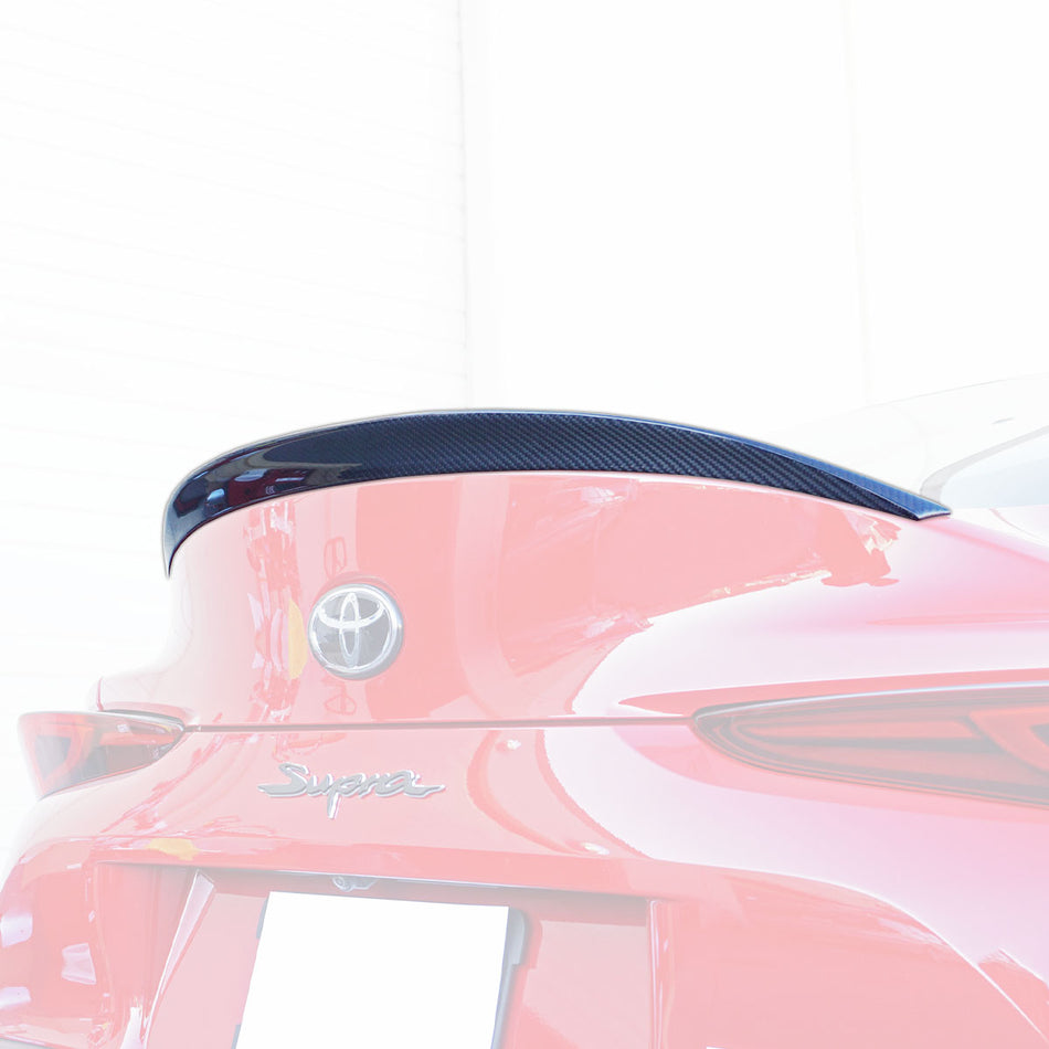 ZR Style Spoiler (Carbon Fiber) For 2020-2022 Toyota Supra